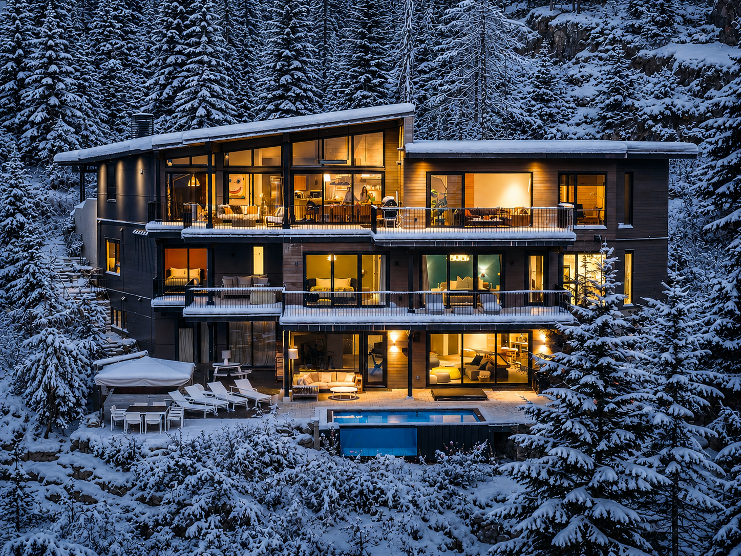 Chalet La Forja | Kadenwood | Private Butler - Luxury Whistler vacation rental with 9 bedrooms, accommodating up to 12+4 guests